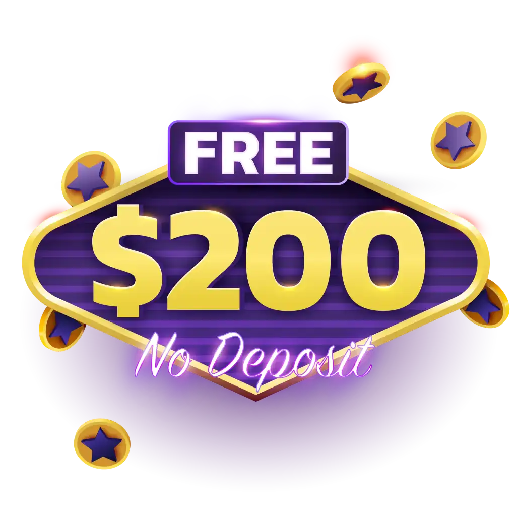 $200 no deposit bonus 200 free spins claim now!