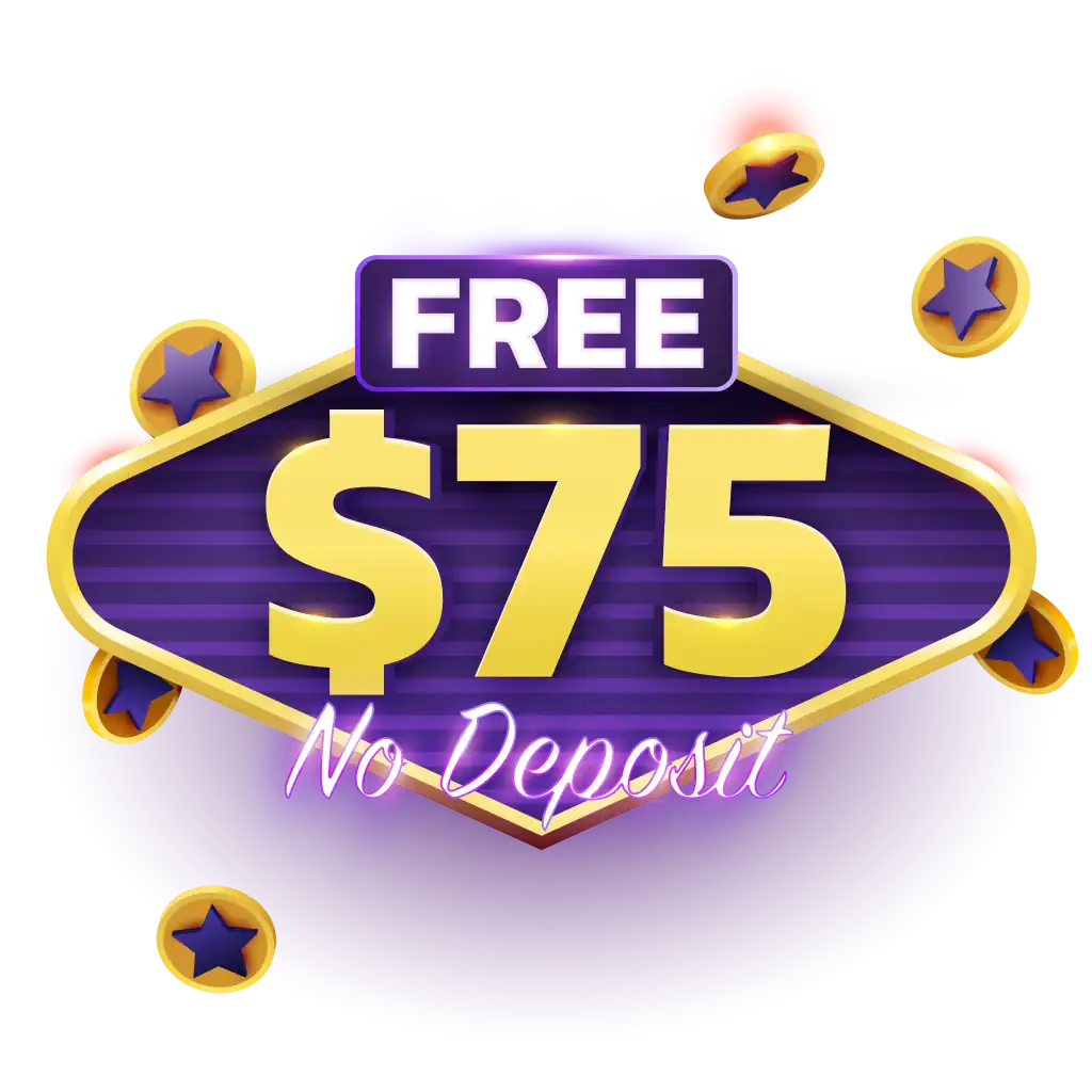 $75 free chip no deposit bonus