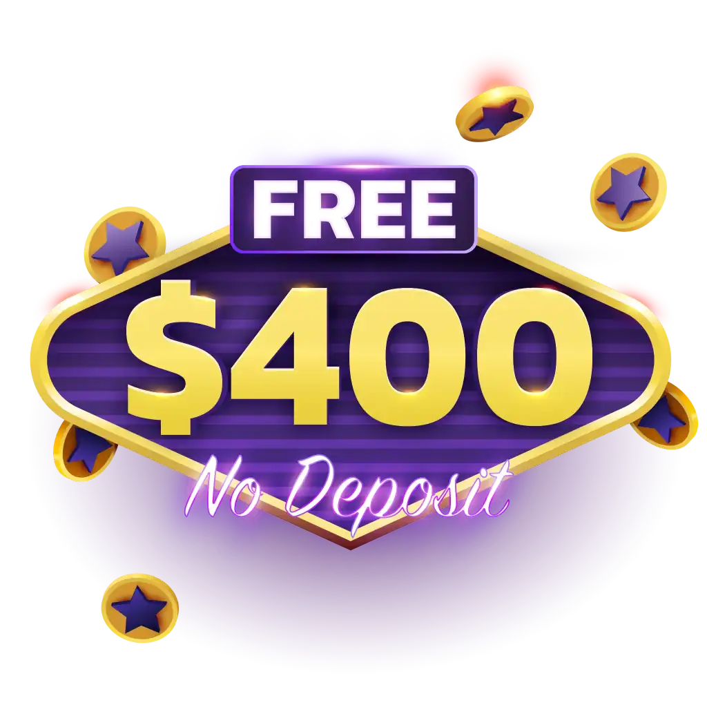 400 no deposit bonus